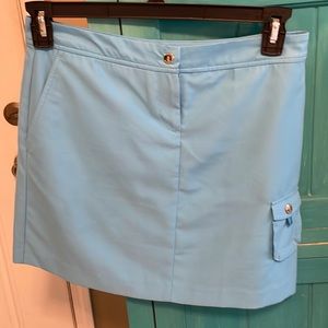 Izod Cool FX golf skort and Adidas Climacool sleeveless golf shirt